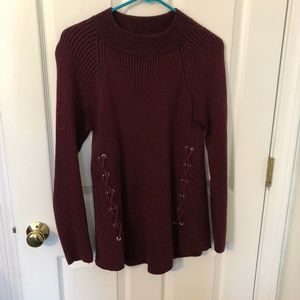Maroon Sweater